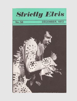 Strictly Elvis Issue No. 56