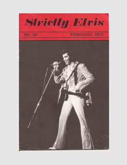 Strictly Elvis Issue No. 58