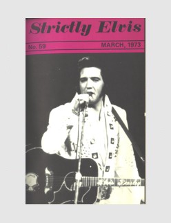 Strictly Elvis Issue No. 59