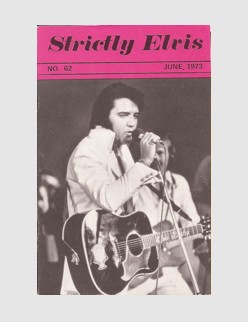 Strictly Elvis Issue No. 62