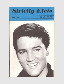 Strictly Elvis Issue No. 63