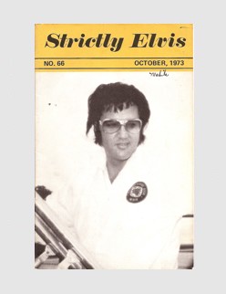 Strictly Elvis Issue No. 66