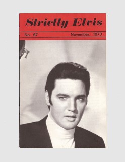 Strictly Elvis Issue No. 67