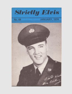 Strictly Elvis Issue No. 69 - 80