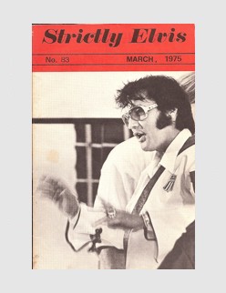 Strictly Elvis Issue No. 83