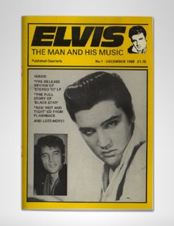 Elvis The Man And His Music Issue No. 1