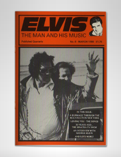 Elvis The Man And His Music Issue No. 6