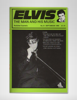 Elvis The Man And His Music Issue No. 8