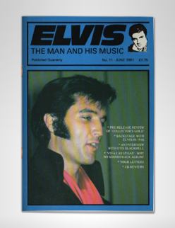 Elvis The Man And His Music Issue No. 11