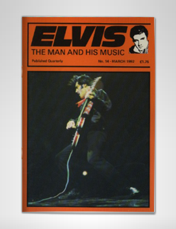 Elvis The Man And His Music Issue No. 14