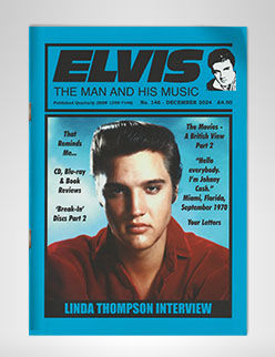 Elvis The Man And His Music Issue No. 146