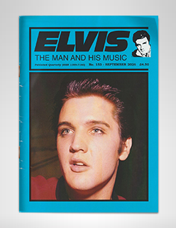 Elvis The Man And His Music Issue No. 153