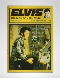 Elvis The Man And His Music Issue No. 16