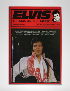 Elvis The Man And His Music Issue No. 17