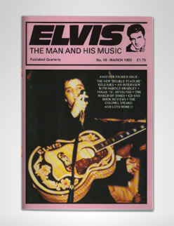 Elvis The Man And His Music Issue No. 18