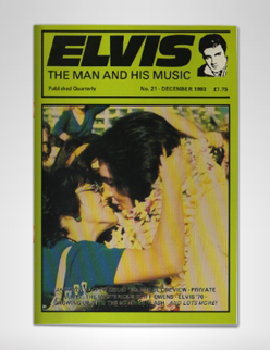 Elvis The Man And His Music Issue No. 21
