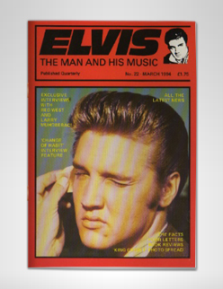 Elvis The Man And His Music Issue No. 22