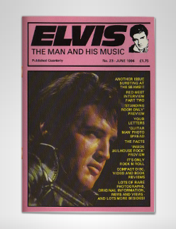 Elvis The Man And His Music Issue No. 23