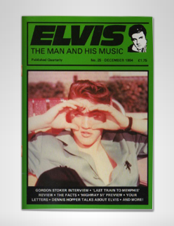 Elvis The Man And His Music Issue No. 25