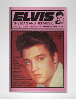 Elvis The Man And His Music Issue No. 28