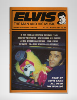 Elvis The Man And His Music Issue No. 30