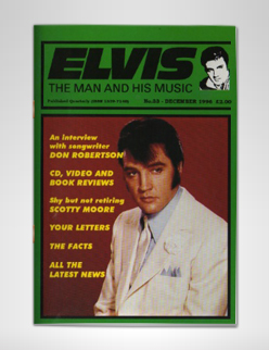 Elvis The Man And His Music Issue No. 33