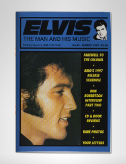 Elvis The Man And His Music Issue No. 34