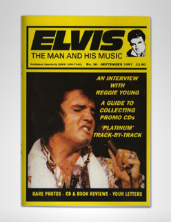 Elvis The Man And His Music Issue No. 36