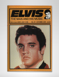 Elvis The Man And His Music Issue No. 37