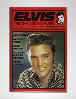 Elvis The Man And His Music Issue No. 38