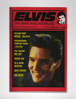 Elvis The Man And His Music Issue No. 40