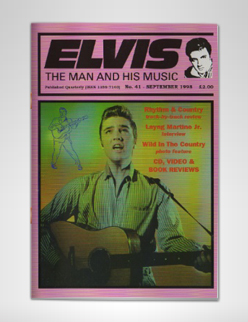 Elvis The Man And His Music Issue No. 41