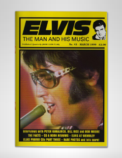 Elvis The Man And His Music Issue No. 43