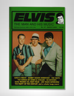 Elvis The Man And His Music Issue No. 47