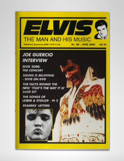 Elvis The Man And His Music Issue No. 48