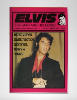 Elvis The Man And His Music Issue No. 51