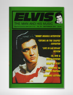 Elvis The Man And His Music Issue No. 53