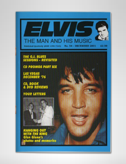 Elvis The Man And His Music Issue No. 54