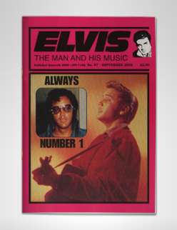 Elvis The Man And His Music Issue No. 57