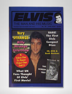 Elvis The Man And His Music Issue No. 76