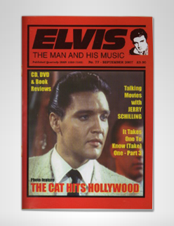 Elvis The Man And His Music Issue No. 77