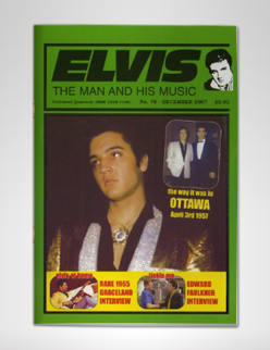 Elvis The Man And His Music Issue No. 78