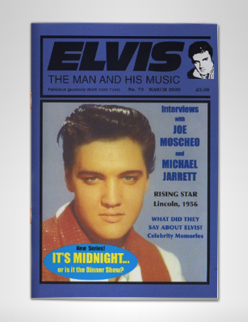 Elvis The Man And His Music Issue No. 79