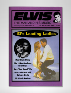 Elvis The Man And His Music Issue No. 83