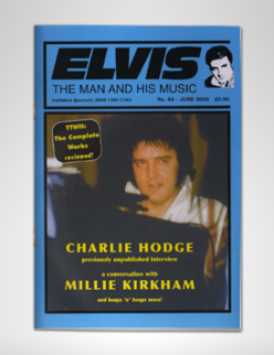 Elvis The Man And His Music Issue No. 84