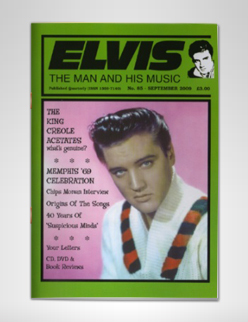 Elvis The Man And His Music Issue No. 85