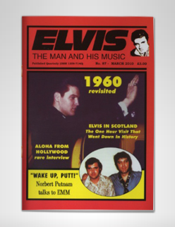 Elvis The Man And His Music Issue No. 87