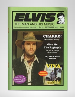 Elvis The Man And His Music Issue No. 93
