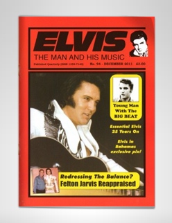 Elvis The Man And His Music Issue No. 94