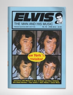 Elvis The Man And His Music Issue No. 95